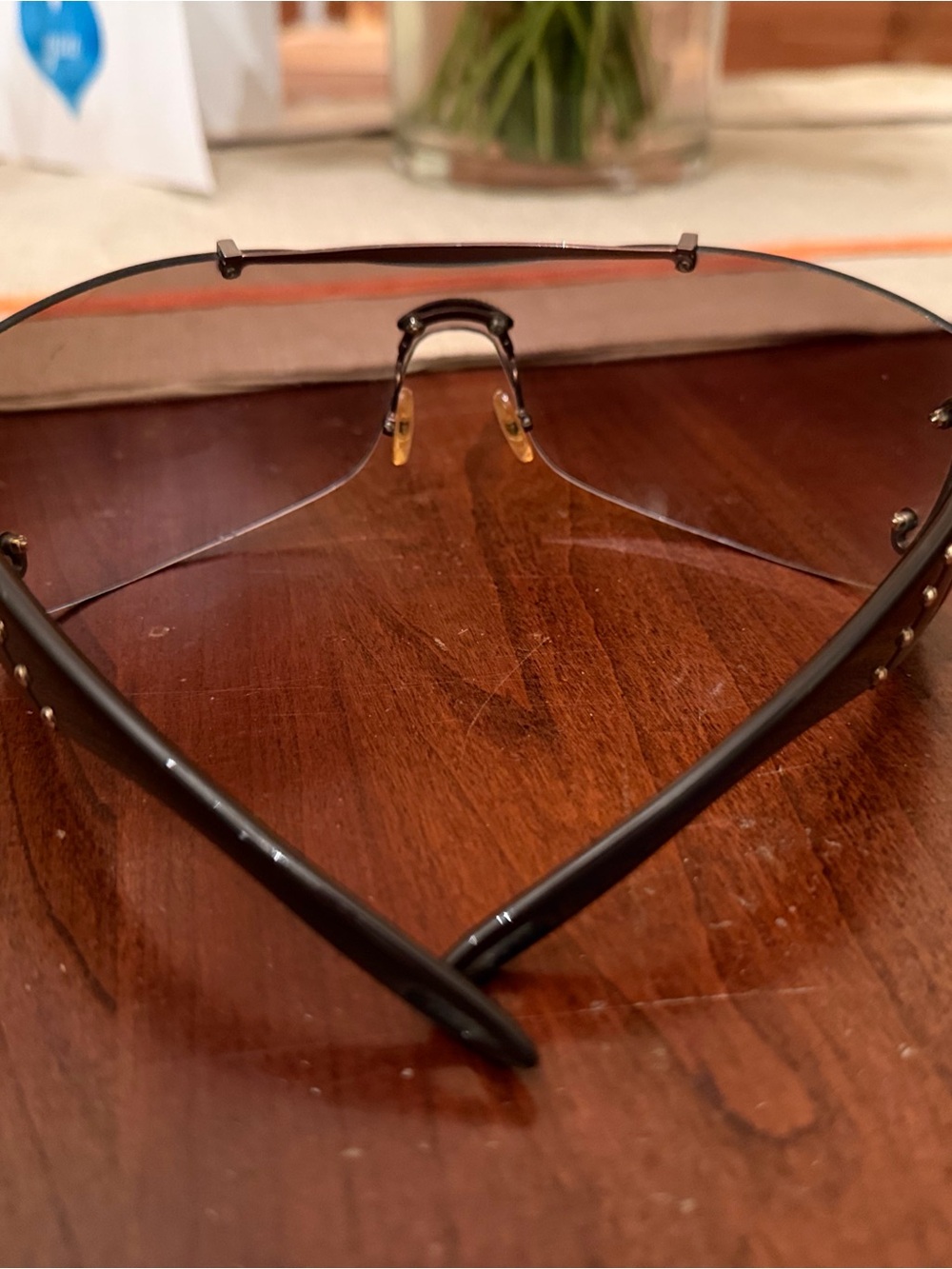 Dior Women’s Diorito Sunglasses in Brown and Black - Picture 6 of 6